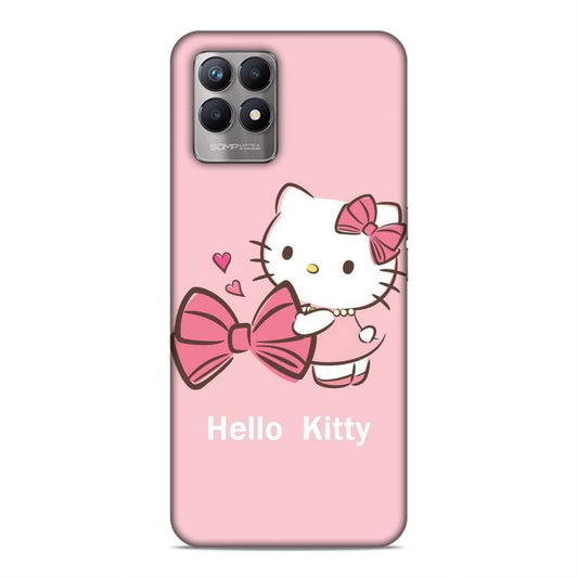 Hello Kitty Hard Back Case For Realme 8i / Narzo 50