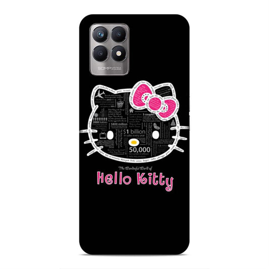 Hello Kitty Hard Back Case For Realme 8i / Narzo 50