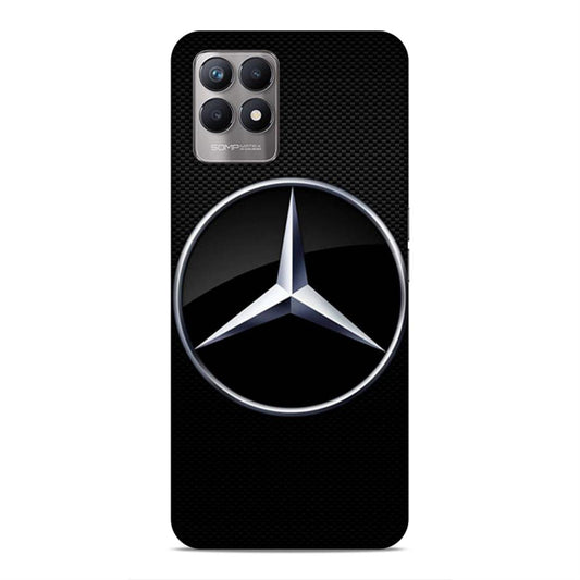Mercedes-Benz Symbole Hard Back Case For Realme 8i / Narzo 50