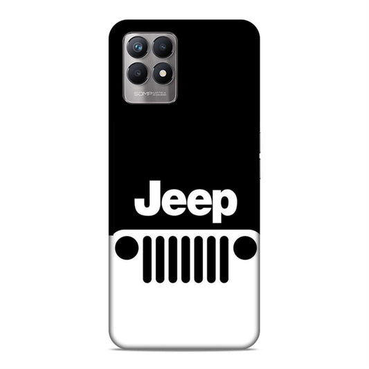 Jeep Hard Back Case For Realme 8i / Narzo 50