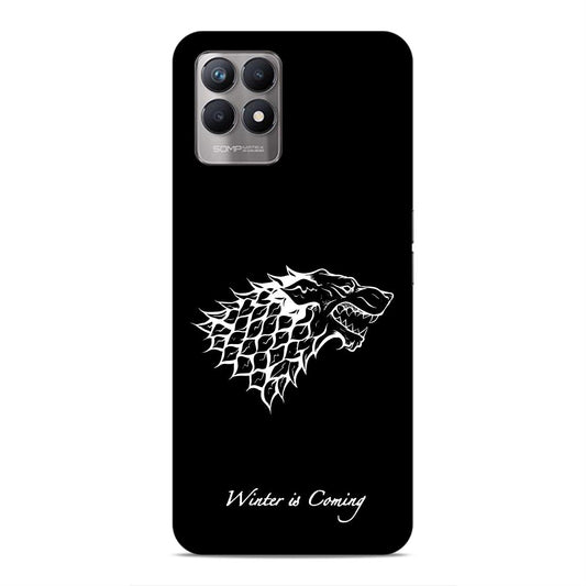 Winter is Coming Hard Back Case For Realme 8i / Narzo 50