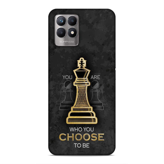 Who You Choose to Be Hard Back Case For Realme 8i / Narzo 50