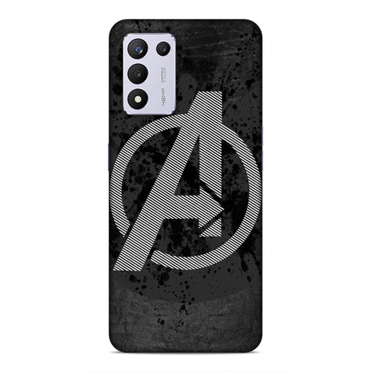 Avengers Symbol Hard Back Case For Realme 9 5G SE