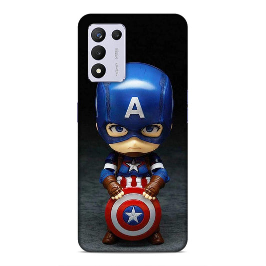 Captain America Hard Back Case For Realme 9 5G SE