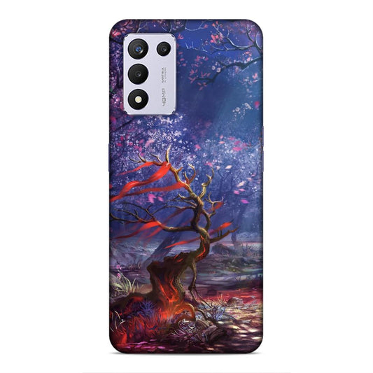 Abstract Hard Back Case For Realme 9 5G SE