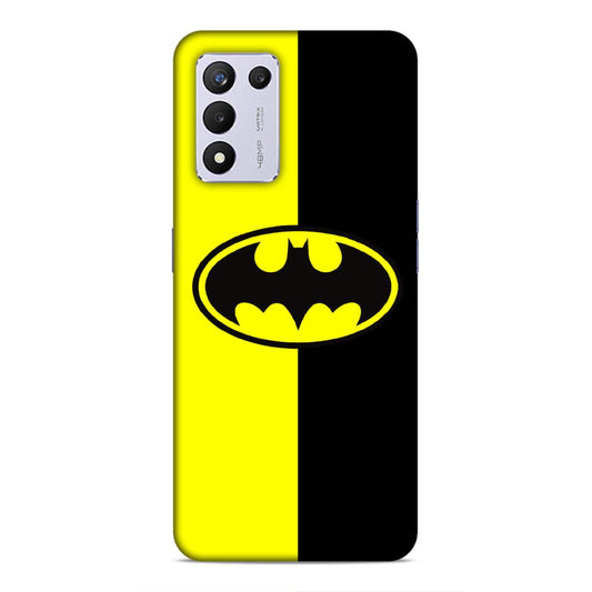 Batman Balck Yellow Hard Back Case For Realme 9 5G SE