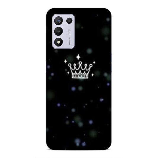 King Crown Hard Back Case For Realme 9 5G SE