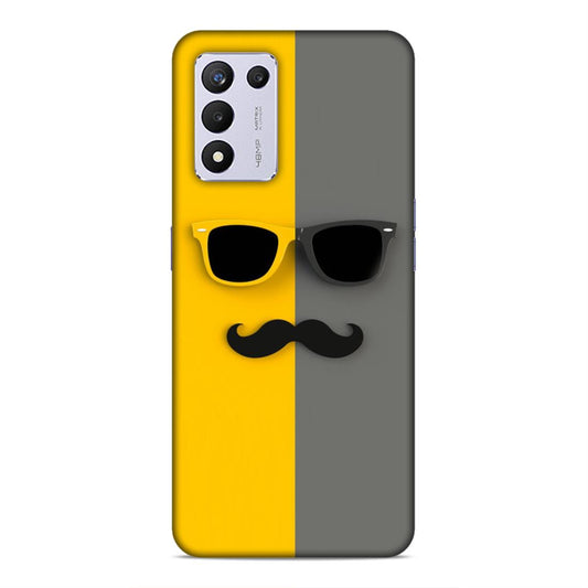 Spect and Mustache Hard Back Case For Realme 9 5G SE