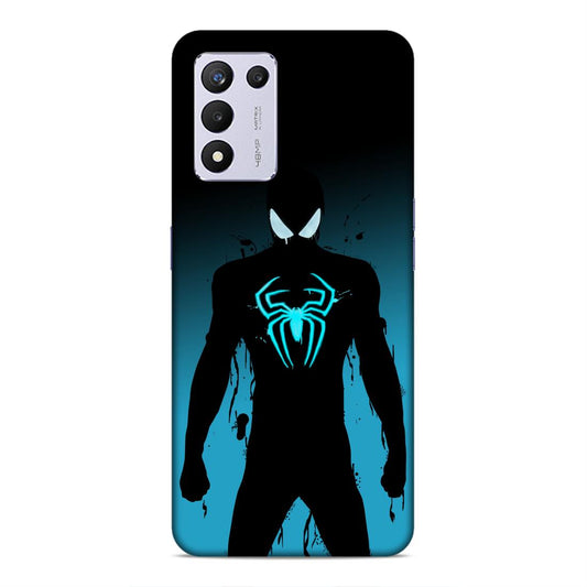 Black Spiderman Hard Back Case For Realme 9 5G SE