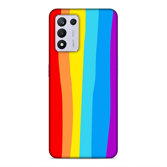 Rainbow Hard Back Case For Realme 9 5G SE