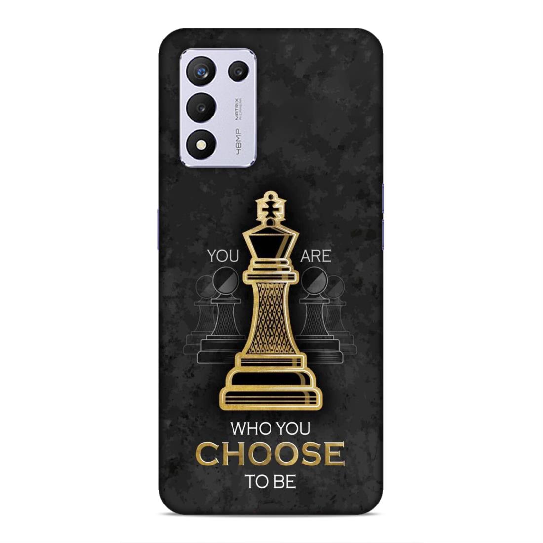 Who You Choose to Be Hard Back Case For Realme 9 5G SE