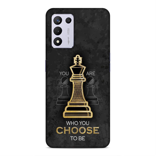 Who You Choose to Be Hard Back Case For Realme 9 5G SE