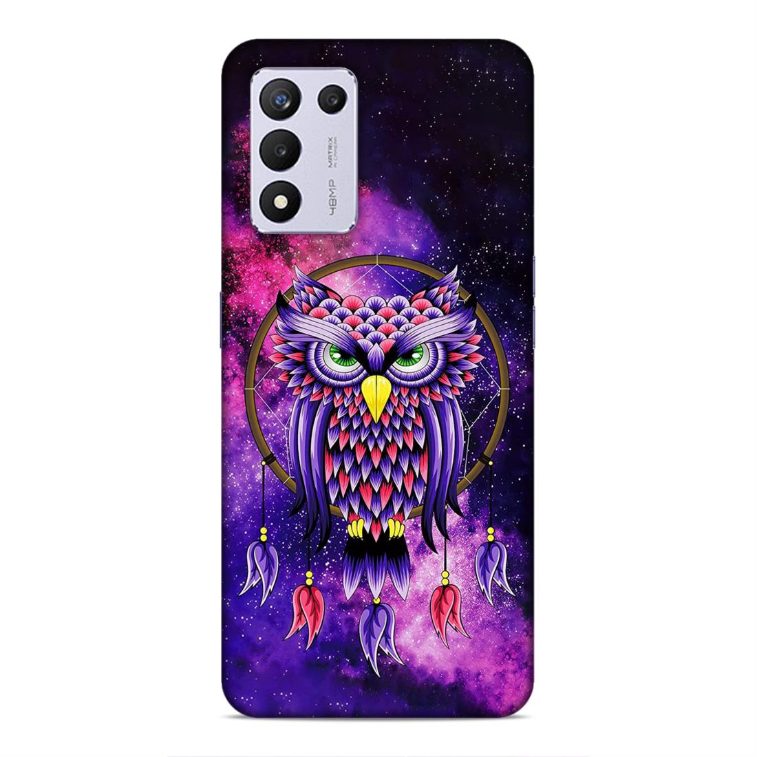 Dreamcatcher Owl Hard Back Case For Realme 9 5G SE