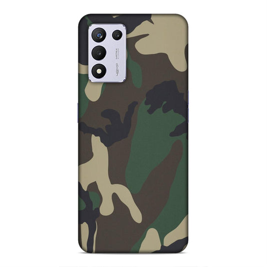 Army Hard Back Case For Realme 9 5G SE
