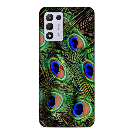Peacock Feather Hard Back Case For Realme 9 5G SE