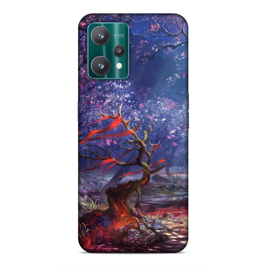Abstract Hard Back Case For Realme 9 Pro