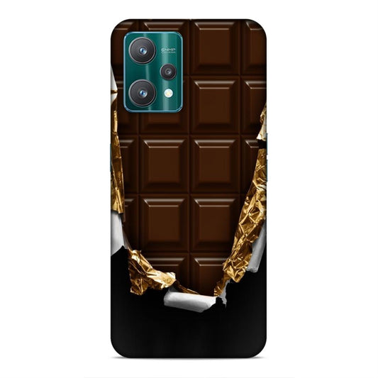 Chocolate Hard Back Case For Realme 9 Pro