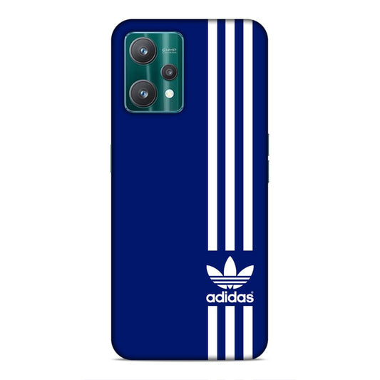 Adidas in Blue Hard Back Case For Realme 9 Pro
