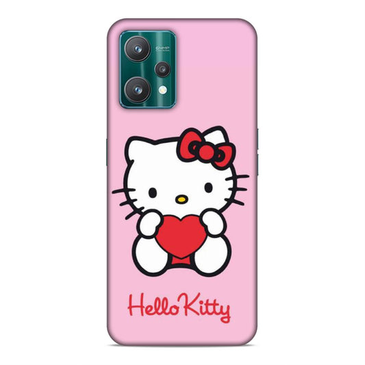 Hello Kitty in Pink Hard Back Case For Realme 9 Pro