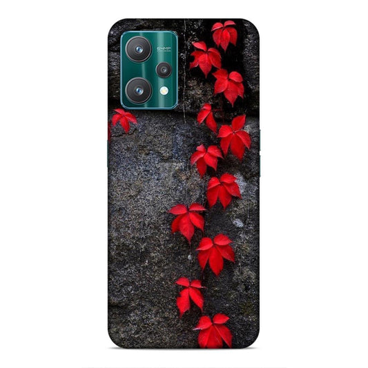 Red Leaf Series Hard Back Case For Realme 9 Pro