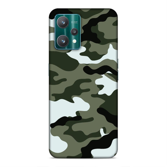 Army Suit Hard Back Case For Realme 9 Pro