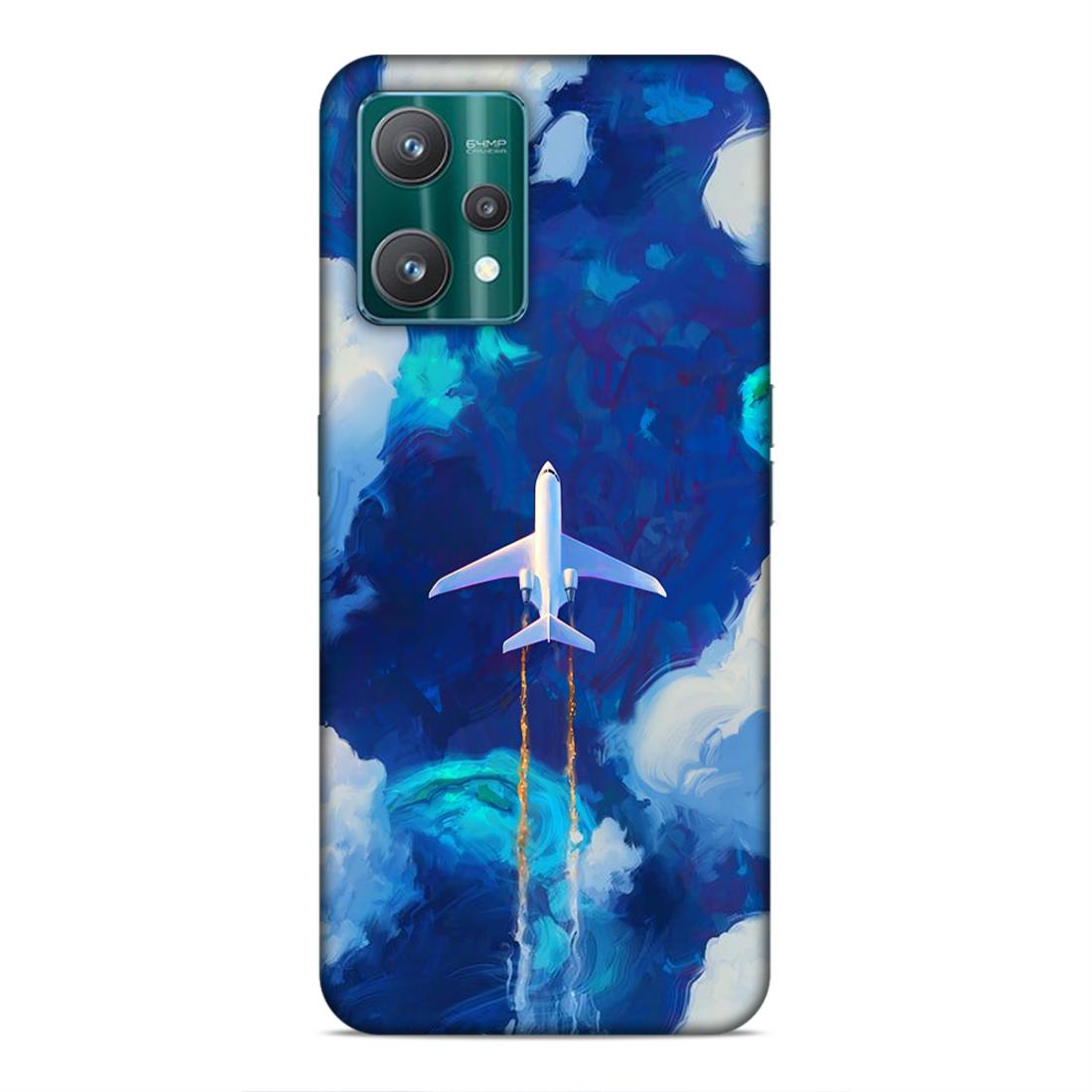 Aeroplane In The Sky Hard Back Case For Realme 9 Pro