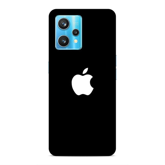 Apple Logo Hard Back Case For Realme 9 / 9 Pro Plus