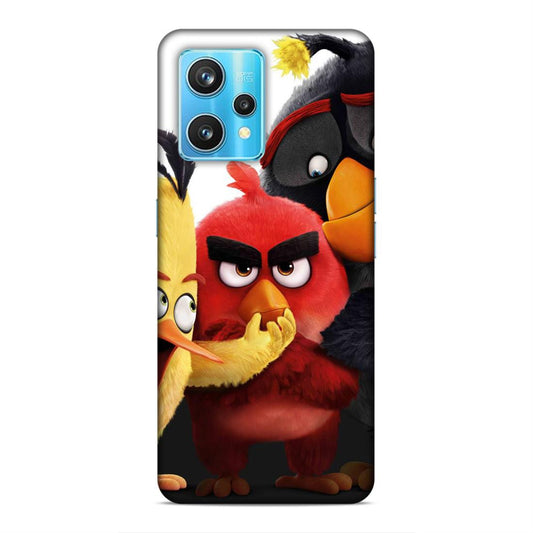 Angry Bird Smile Hard Back Case For Realme 9 / 9 Pro Plus