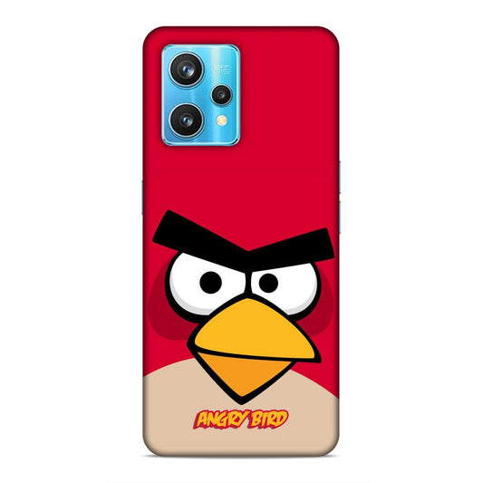 Angry Bird Yellow Name Hard Back Case For Realme 9 / 9 Pro Plus