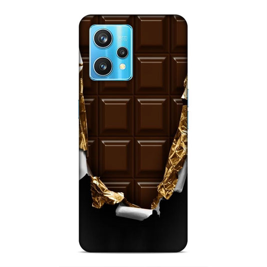 Chocolate Hard Back Case For Realme 9 / 9 Pro Plus