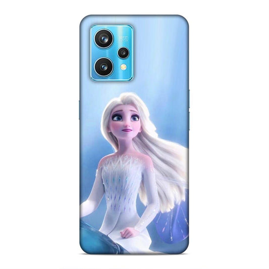 Elsa Frozen Hard Back Case For Realme 9 / 9 Pro Plus