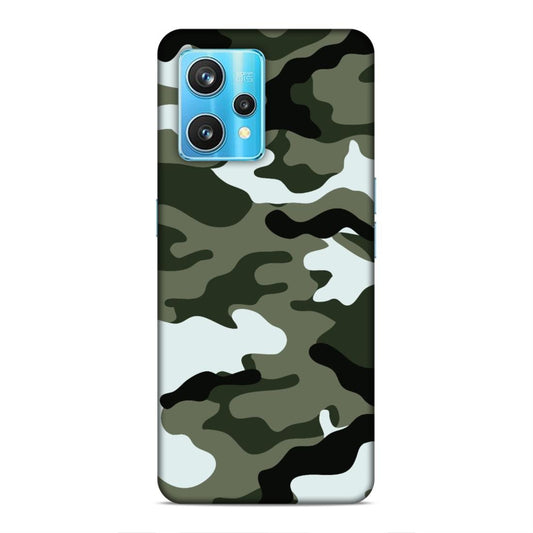 Army Suit Hard Back Case For Realme 9 / 9 Pro Plus