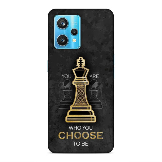 Who You Choose to Be Hard Back Case For Realme 9 / 9 Pro Plus