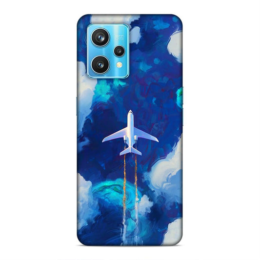 Aeroplane In The Sky Hard Back Case For Realme 9 / 9 Pro Plus