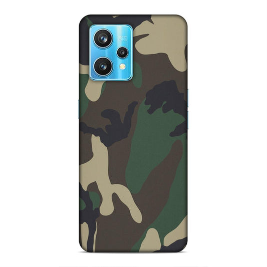 Army Hard Back Case For Realme 9 / 9 Pro Plus