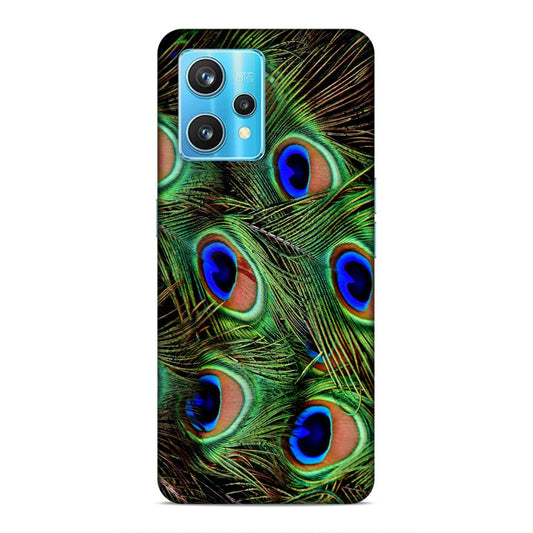 Peacock Feather Hard Back Case For Realme 9 / 9 Pro Plus