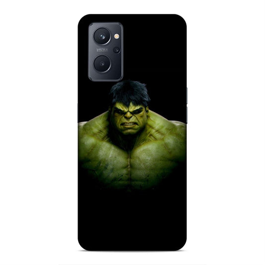 Hulk Hard Back Case For Oppo A36 / A76 / A96 4G / K10 4G / Realme 9i