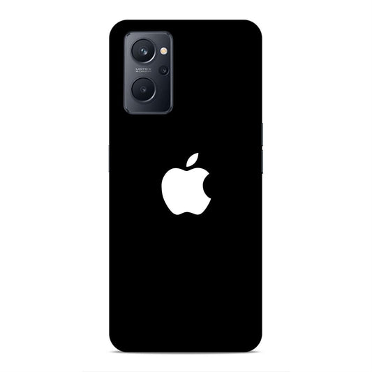 Apple Logo Hard Back Case For Oppo A36 / A76 / A96 4G / K10 4G / Realme 9i