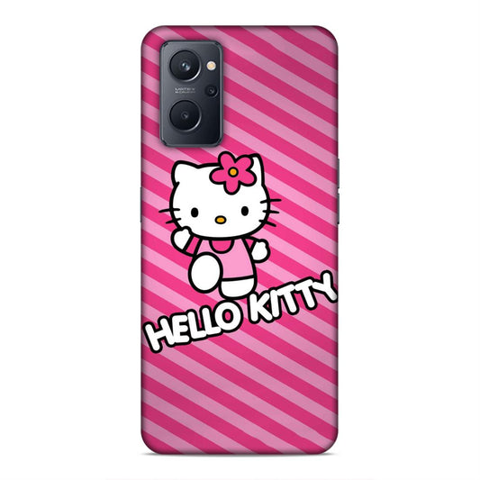 Hello Kitty Hard Back Case For Oppo A36 / A76 / A96 4G / K10 4G / Realme 9i