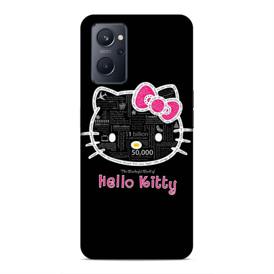 Hello Kitty Hard Back Case For Oppo A36 / A76 / A96 4G / K10 4G / Realme 9i