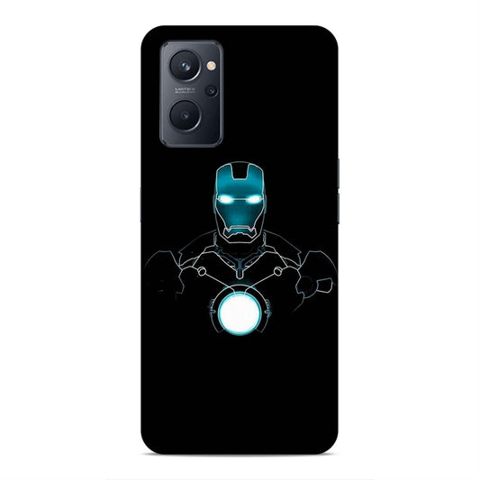 Ironman Hard Back Case For Oppo A36 / A76 / A96 4G / K10 4G / Realme 9i
