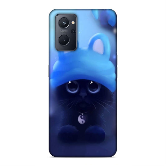 Cute Cat Hard Back Case For Oppo A36 / A76 / A96 4G / K10 4G / Realme 9i