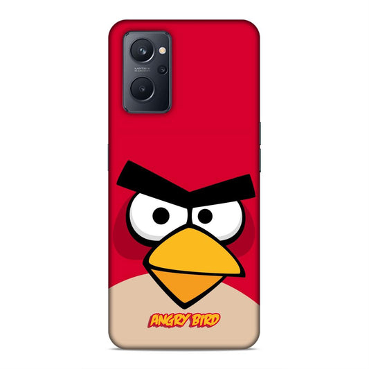 Angry Bird Yellow Name Hard Back Case For Oppo A36 / A76 / A96 4G / K10 4G / Realme 9i