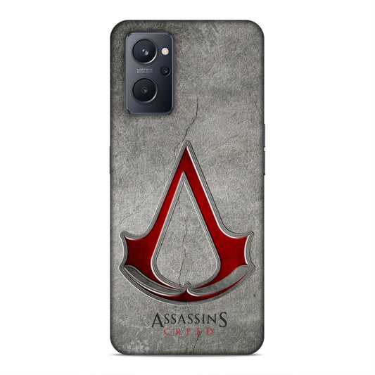 Assassin's Creed Hard Back Case For Oppo A36 / A76 / A96 4G / K10 4G / Realme 9i