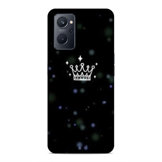 King Crown Hard Back Case For Oppo A36 / A76 / A96 4G / K10 4G / Realme 9i