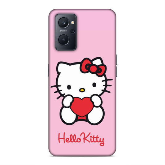 Hello Kitty in Pink Hard Back Case For Oppo A36 / A76 / A96 4G / K10 4G / Realme 9i