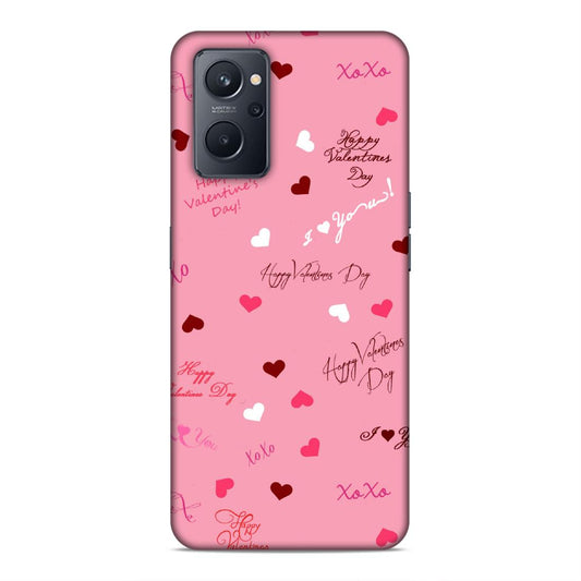 Happy Valentines Day Hard Back Case For Oppo A36 / A76 / A96 4G / K10 4G / Realme 9i