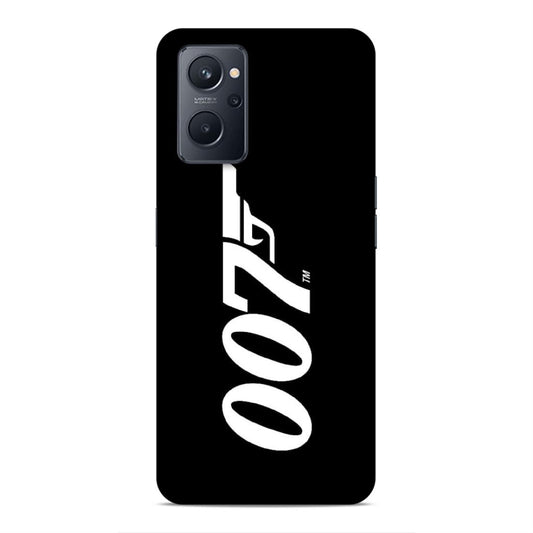 Jems Bond 007 Hard Back Case For Oppo A36 / A76 / A96 4G / K10 4G / Realme 9i