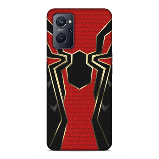Spiderman Shuit Hard Back Case For Oppo A36 / A76 / A96 4G / K10 4G / Realme 9i