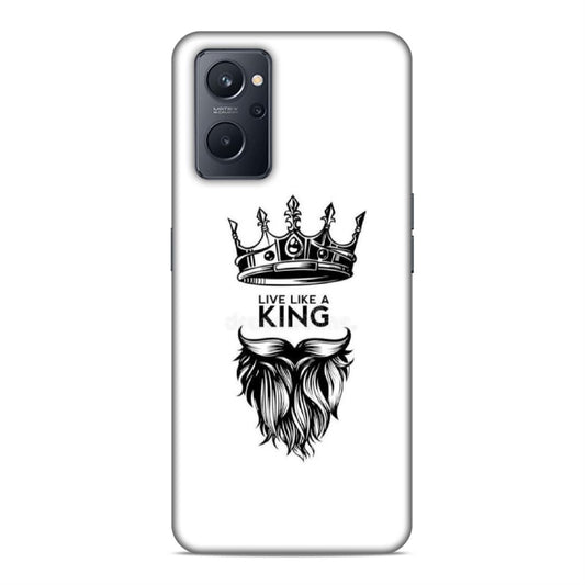 Live Like A King Hard Back Case For Oppo A36 / A76 / A96 4G / K10 4G / Realme 9i